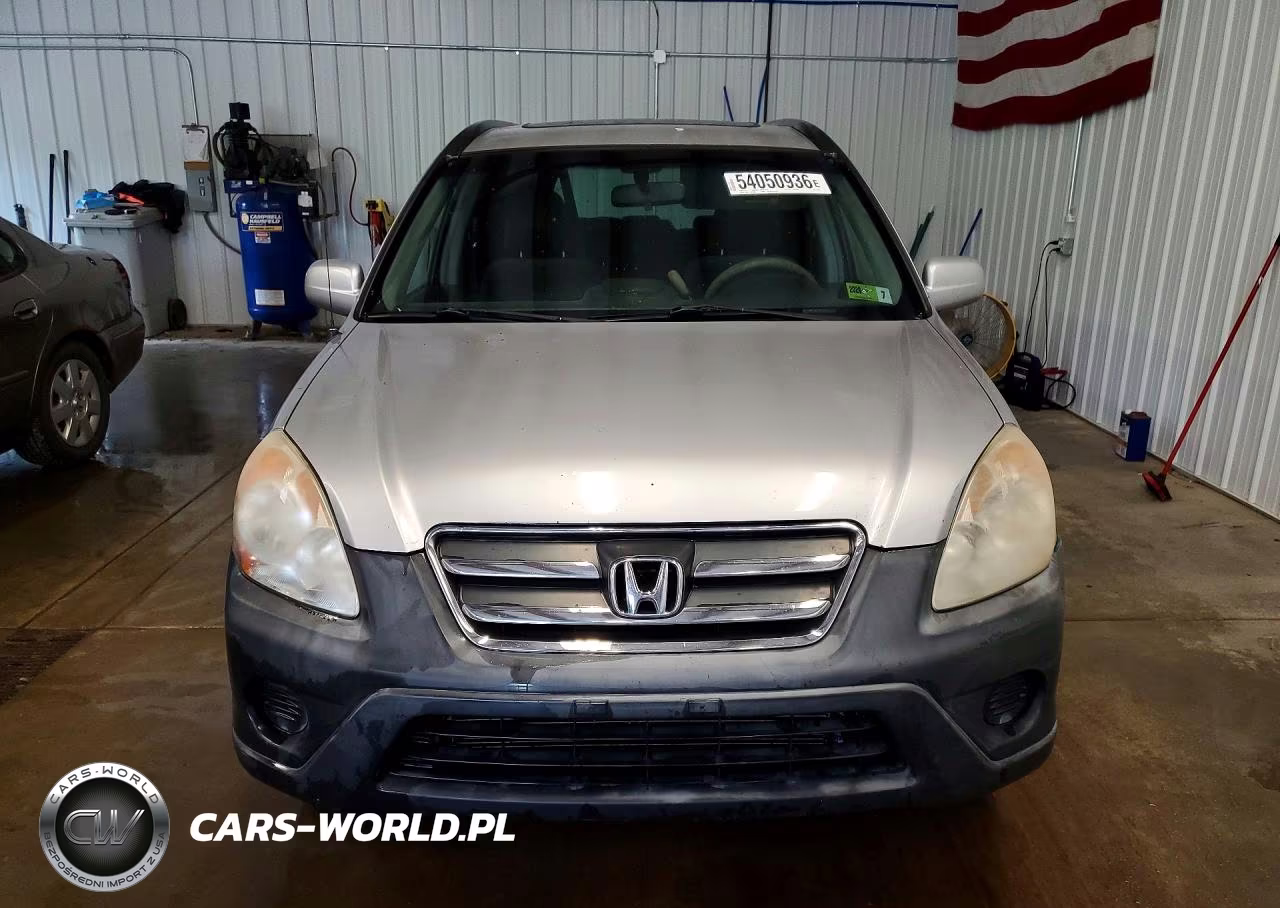 2005 Honda Cr-V Ex VIN:JHLRD78825C005594 - 5