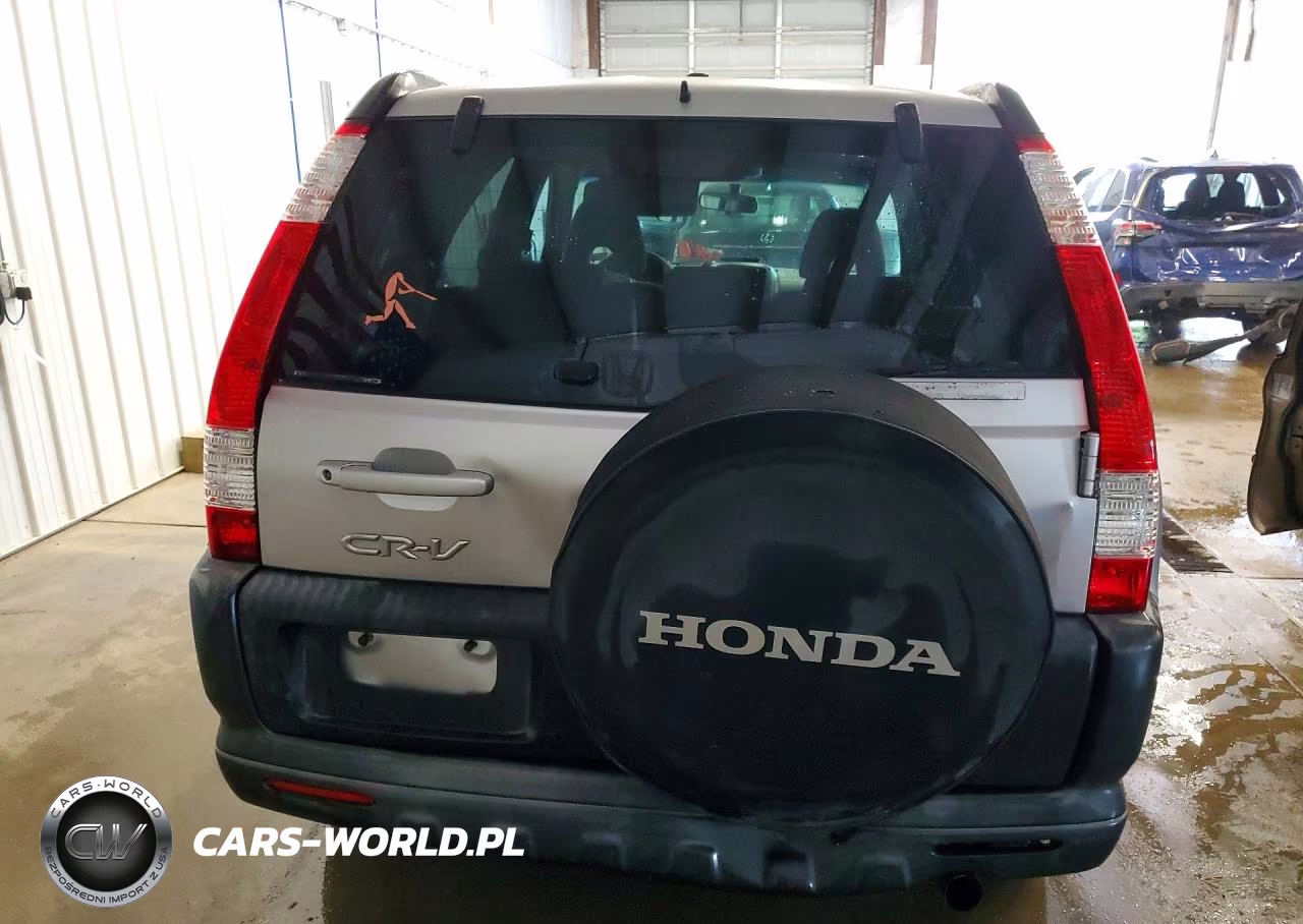 2005 Honda Cr-V Ex VIN:JHLRD78825C005594 - 6