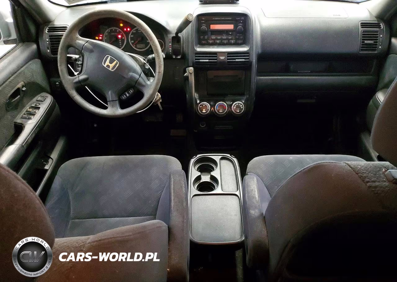 2005 Honda Cr-V Ex VIN:JHLRD78825C005594 - 8