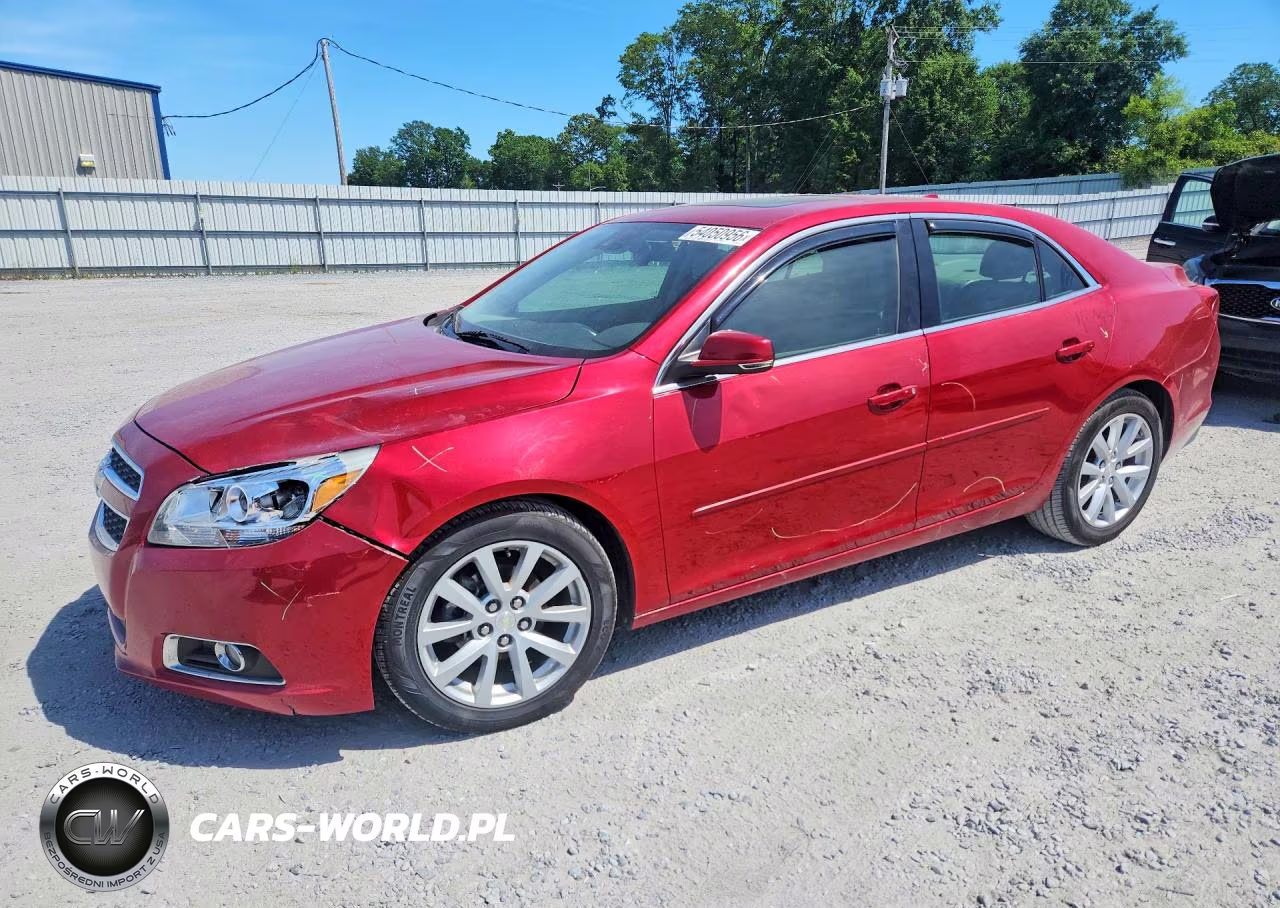 2013 Chevrolet Malibu 2Lt – zdjęcie 1 z 12