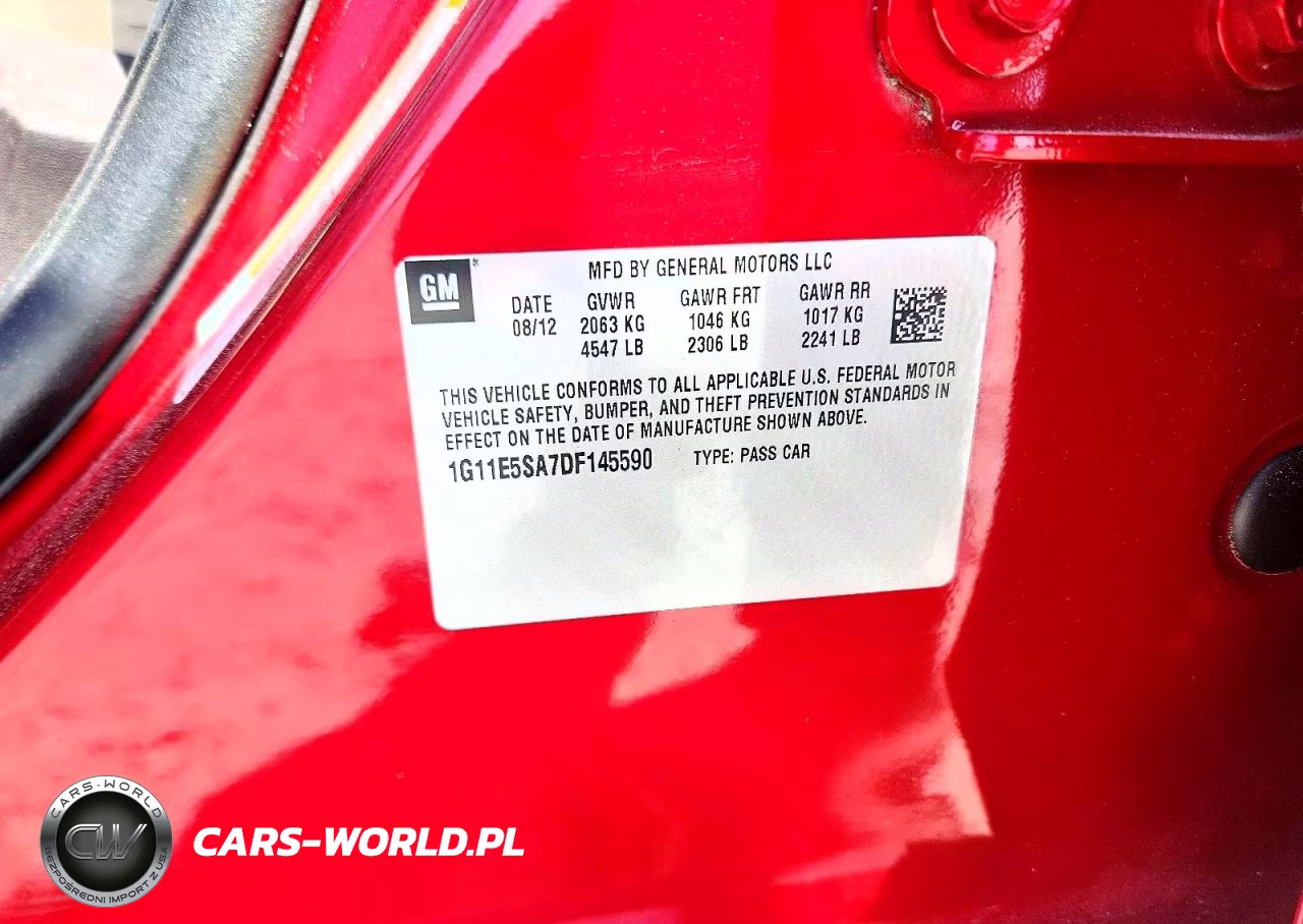 2013 Chevrolet Malibu 2Lt VIN:1G11E5SA7DF145590 - 12