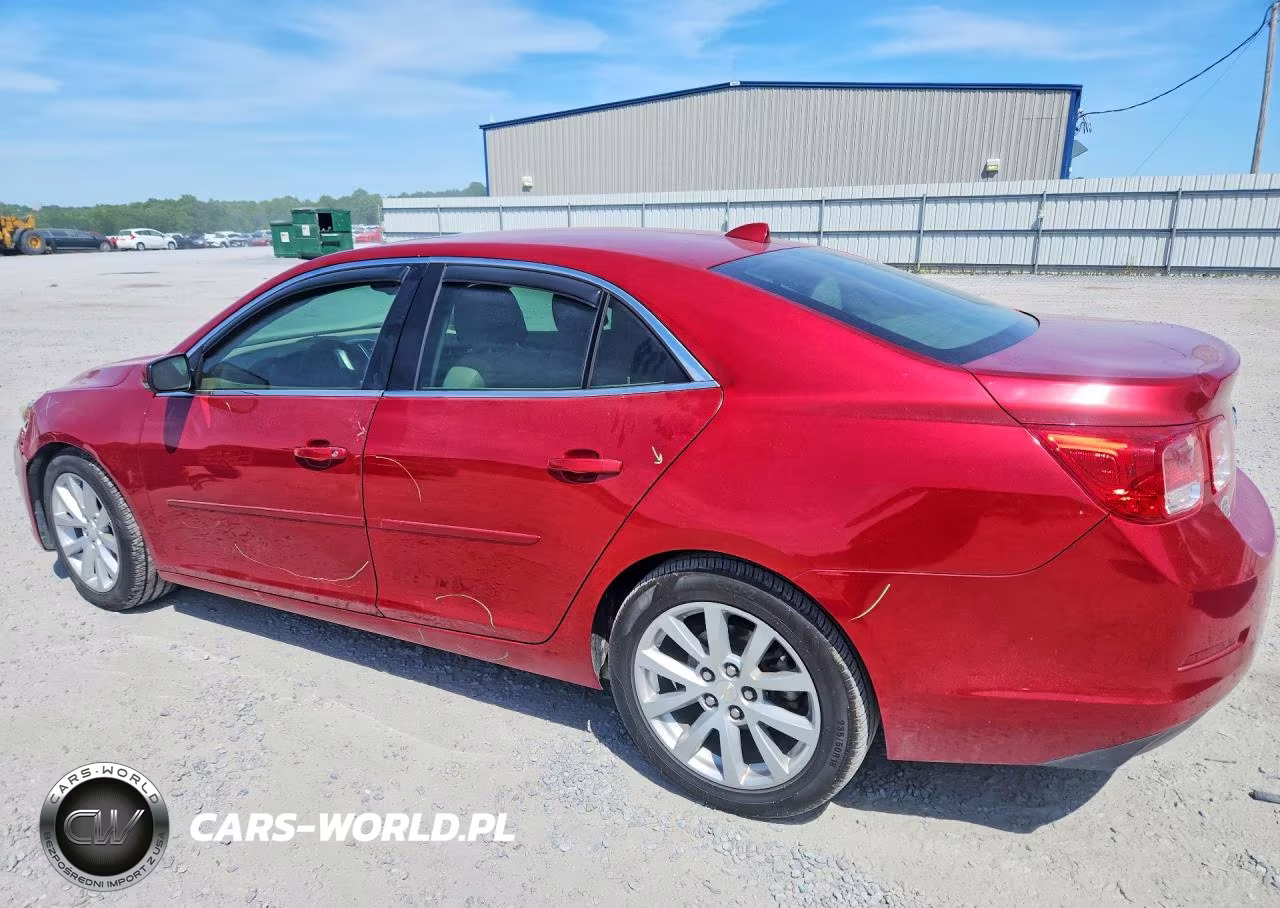 2013 Chevrolet Malibu 2Lt VIN:1G11E5SA7DF145590 - 2