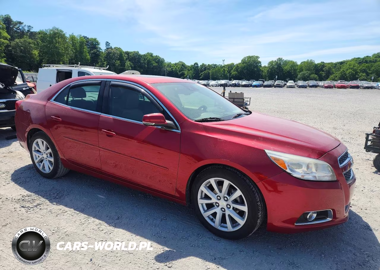 2013 Chevrolet Malibu 2Lt VIN:1G11E5SA7DF145590 - 4