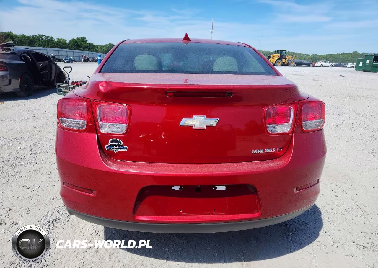 2013 Chevrolet Malibu 2Lt VIN:1G11E5SA7DF145590 - 6