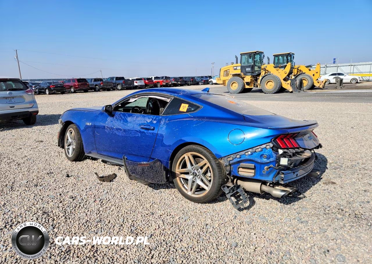 2024 Ford Mustang Gt VIN:1FA6P8CFXR5408063 - 2