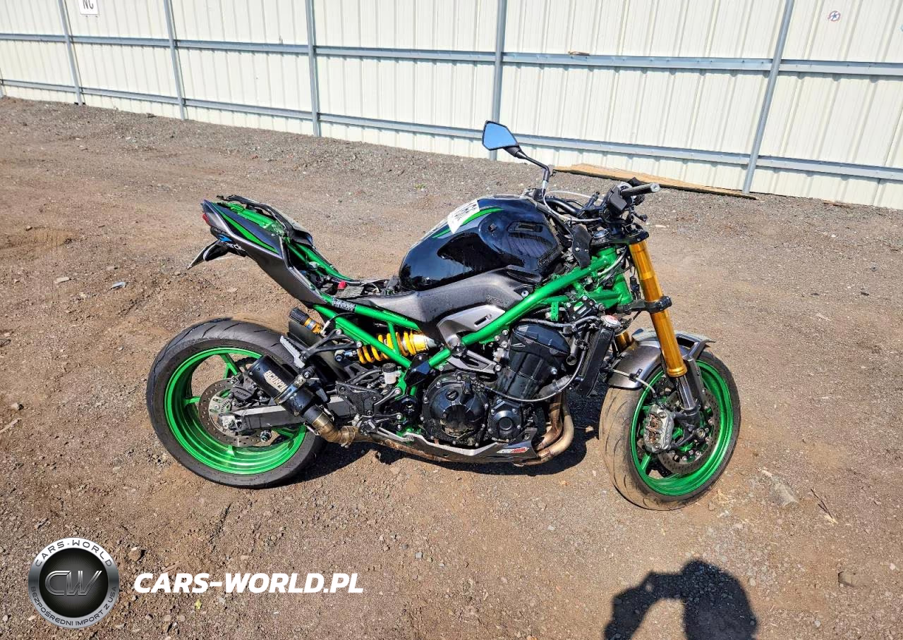 2025 Kawasaki Zr900 T – zdjęcie 1 z 9