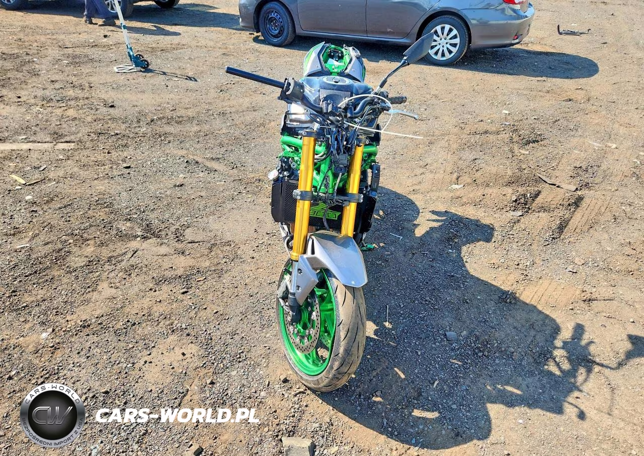 2025 Kawasaki Zr900 T VIN:ML5ZRDT18SDA00376 - 2