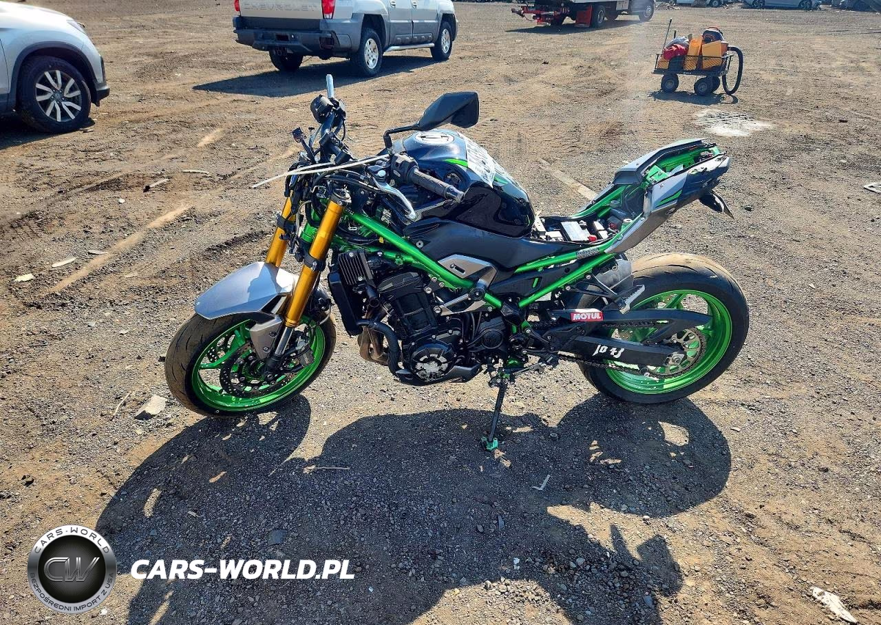 2025 Kawasaki Zr900 T VIN:ML5ZRDT18SDA00376 - 3