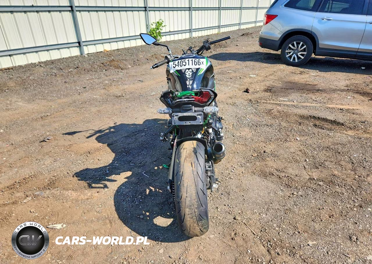 2025 Kawasaki Zr900 T VIN:ML5ZRDT18SDA00376 - 4