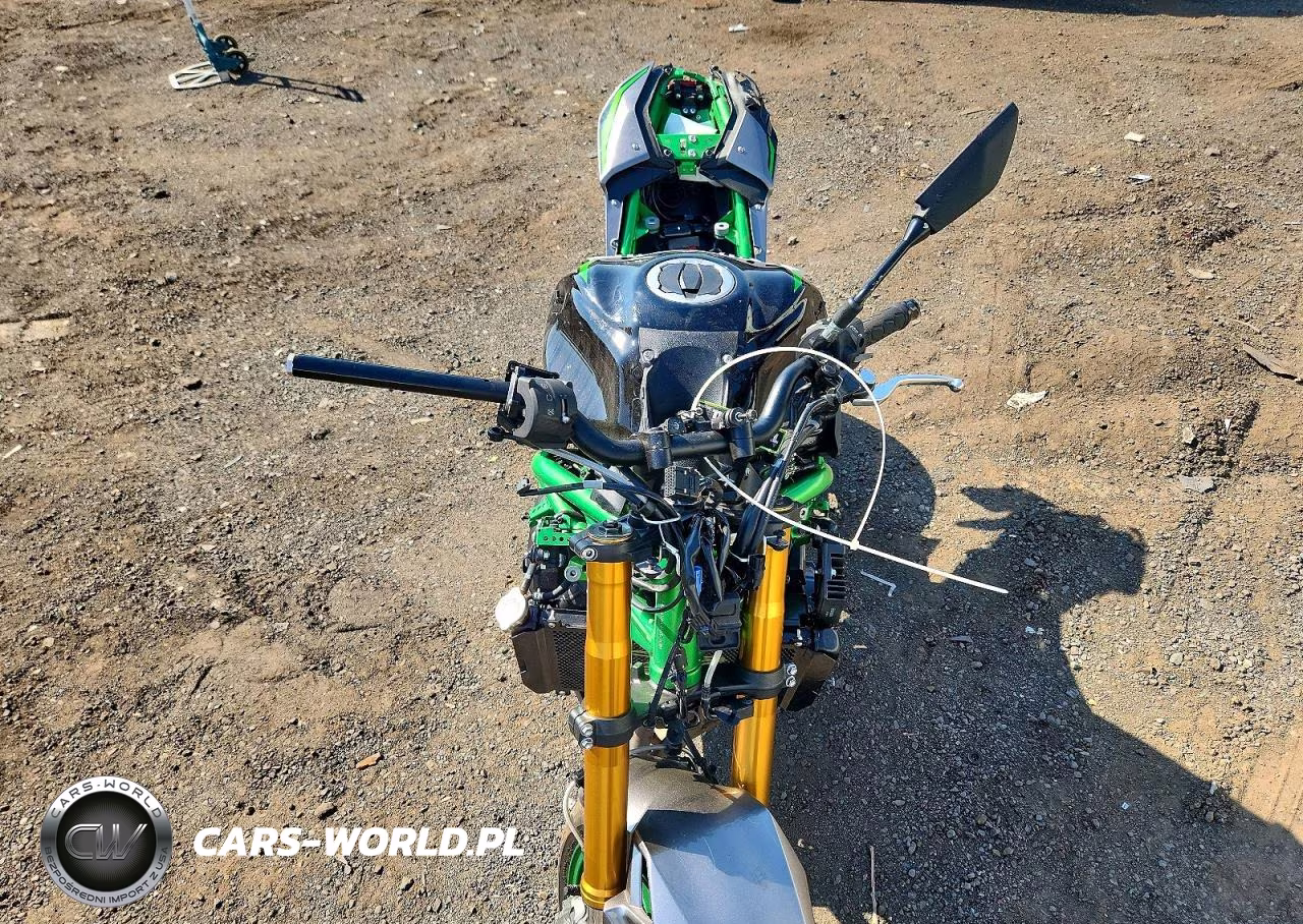 2025 Kawasaki Zr900 T VIN:ML5ZRDT18SDA00376 - 5