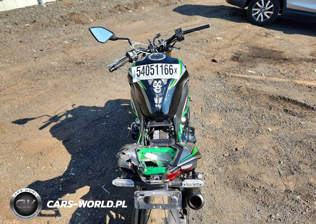 2025 Kawasaki Zr900 T VIN:ML5ZRDT18SDA00376 - 6