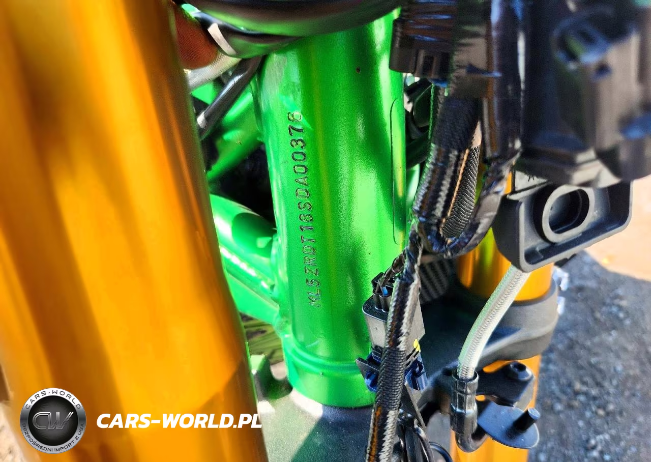 2025 Kawasaki Zr900 T VIN:ML5ZRDT18SDA00376 - 9