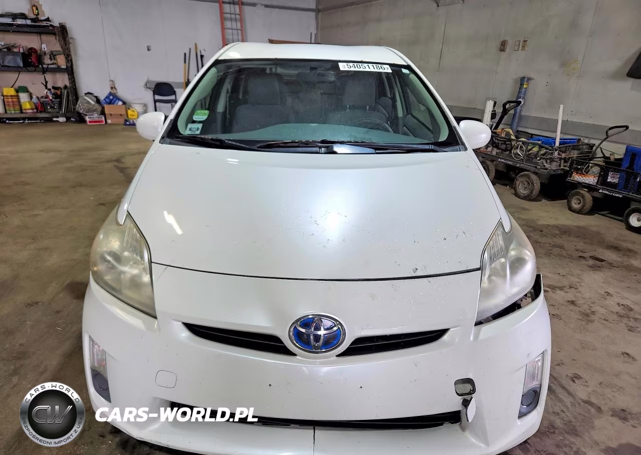 2011 Toyota Prius Two VIN:JTDKN3DUXB0269022 - 5