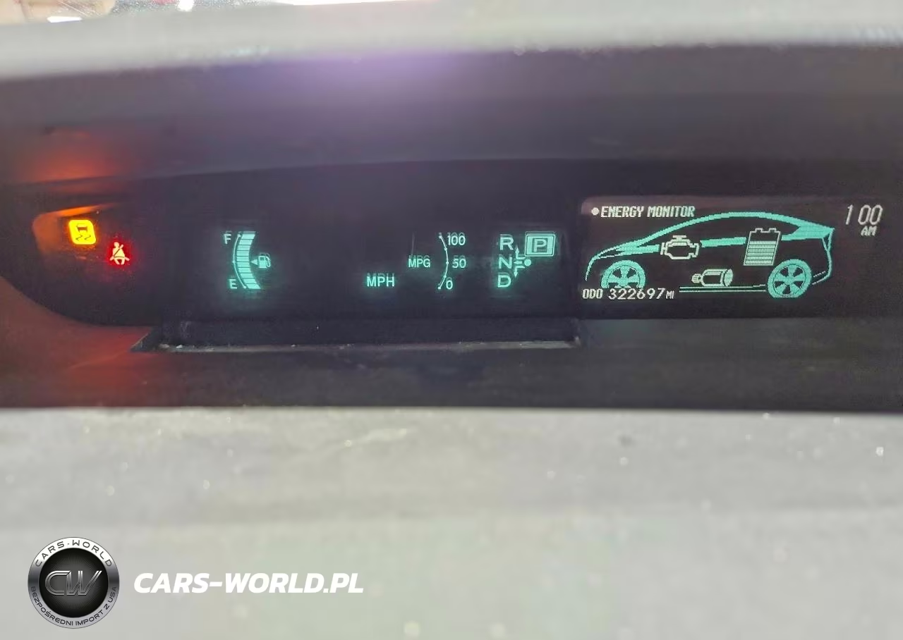 2011 Toyota Prius Two VIN:JTDKN3DUXB0269022 - 9