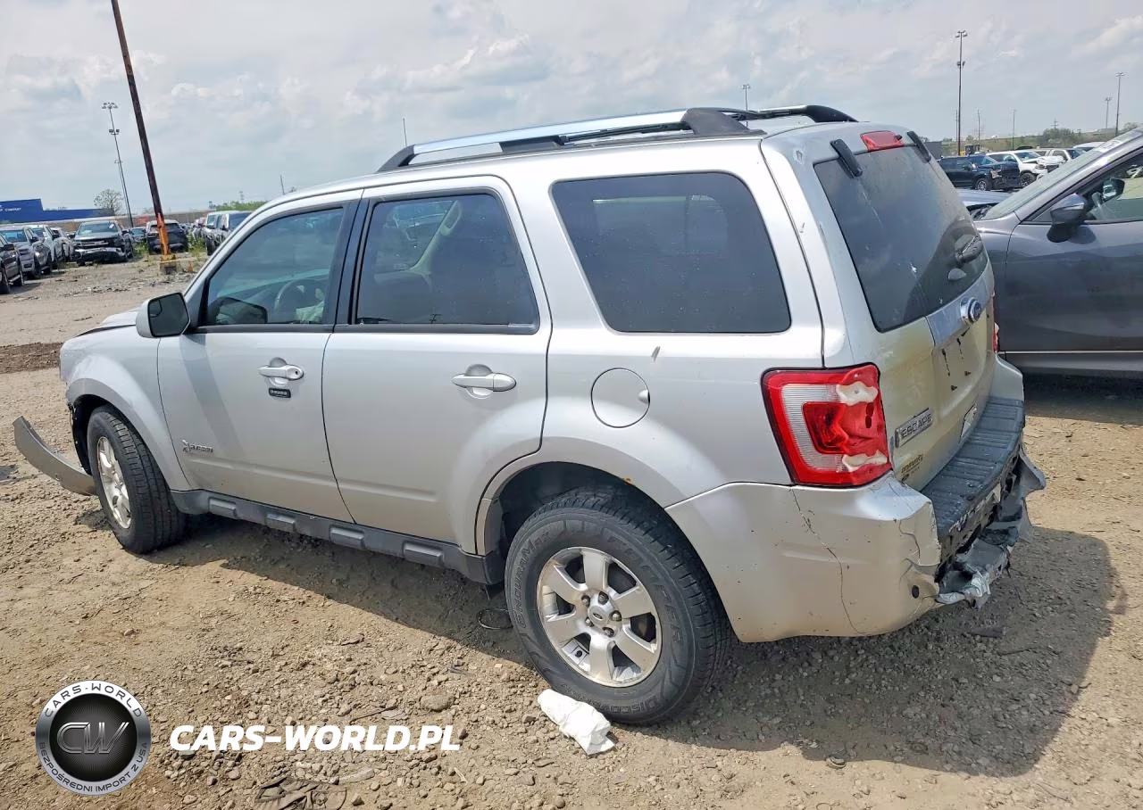 2011 Ford Escape Hybrid VIN:1FMCU5K33BKB71611 - 2