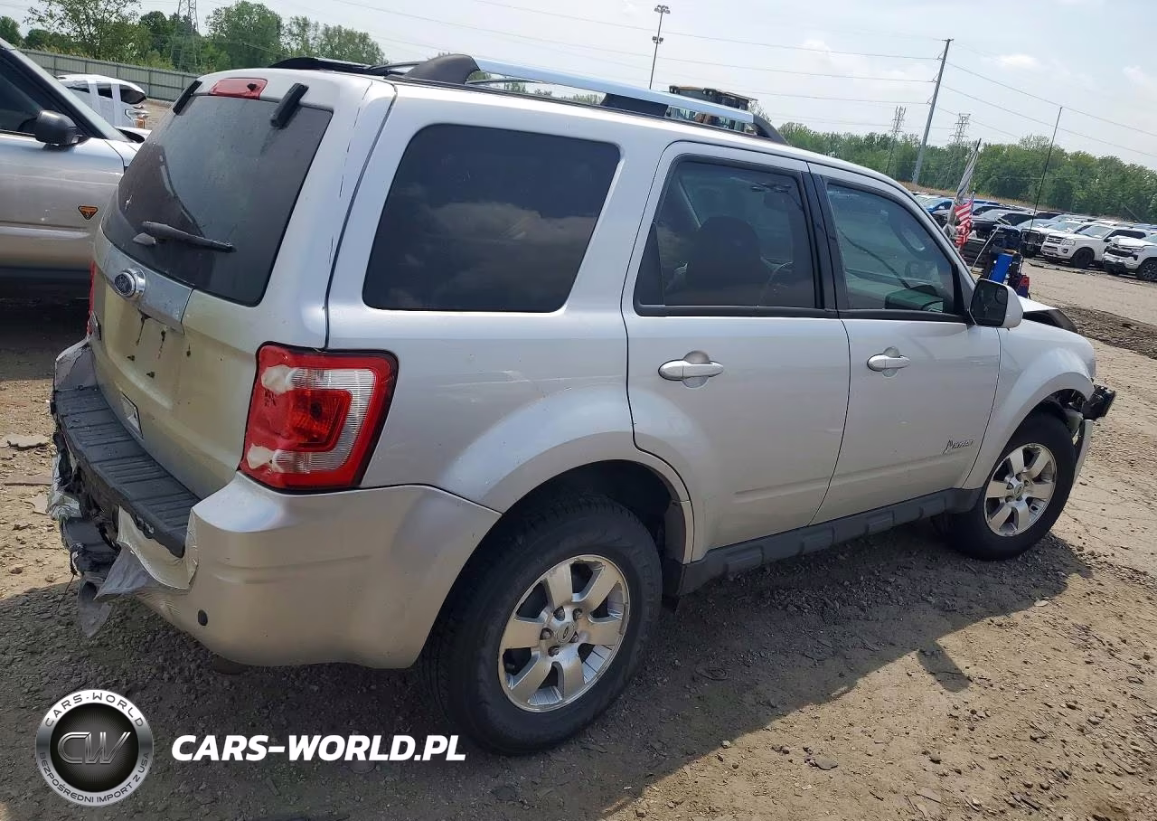 2011 Ford Escape Hybrid VIN:1FMCU5K33BKB71611 - 3