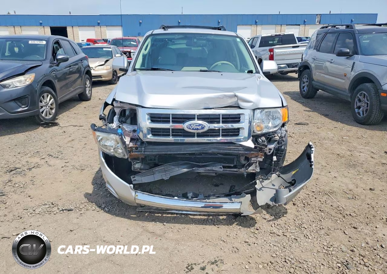 2011 Ford Escape Hybrid VIN:1FMCU5K33BKB71611 - 5