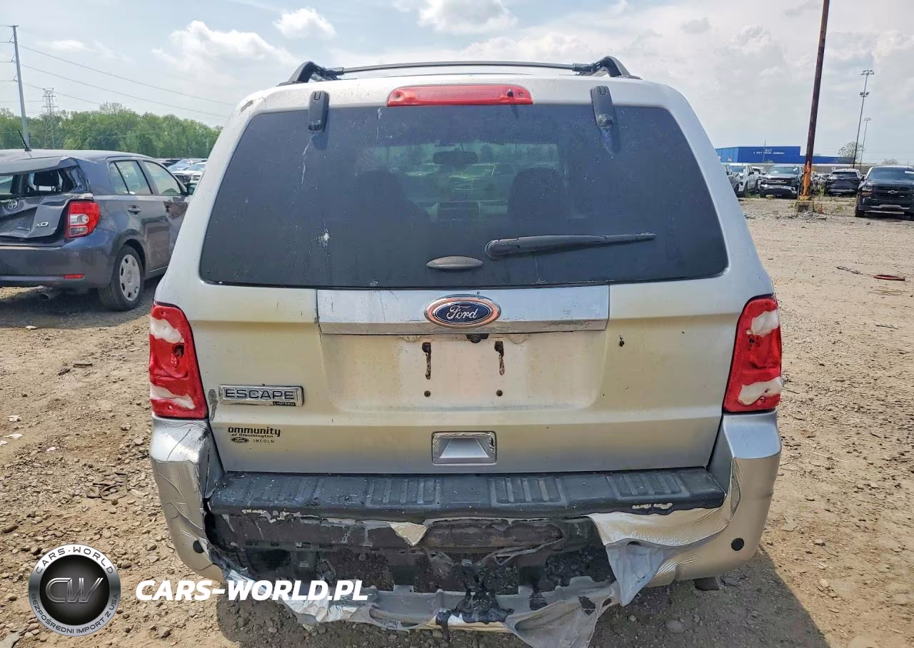 2011 Ford Escape Hybrid VIN:1FMCU5K33BKB71611 - 6