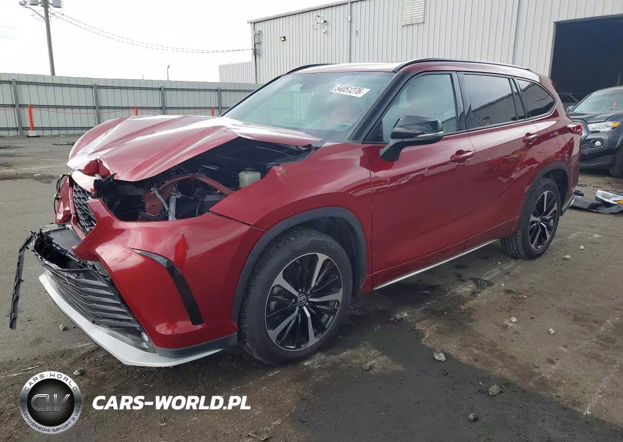 2021 Toyota Highlander Xse – zdjęcie 1 z 14