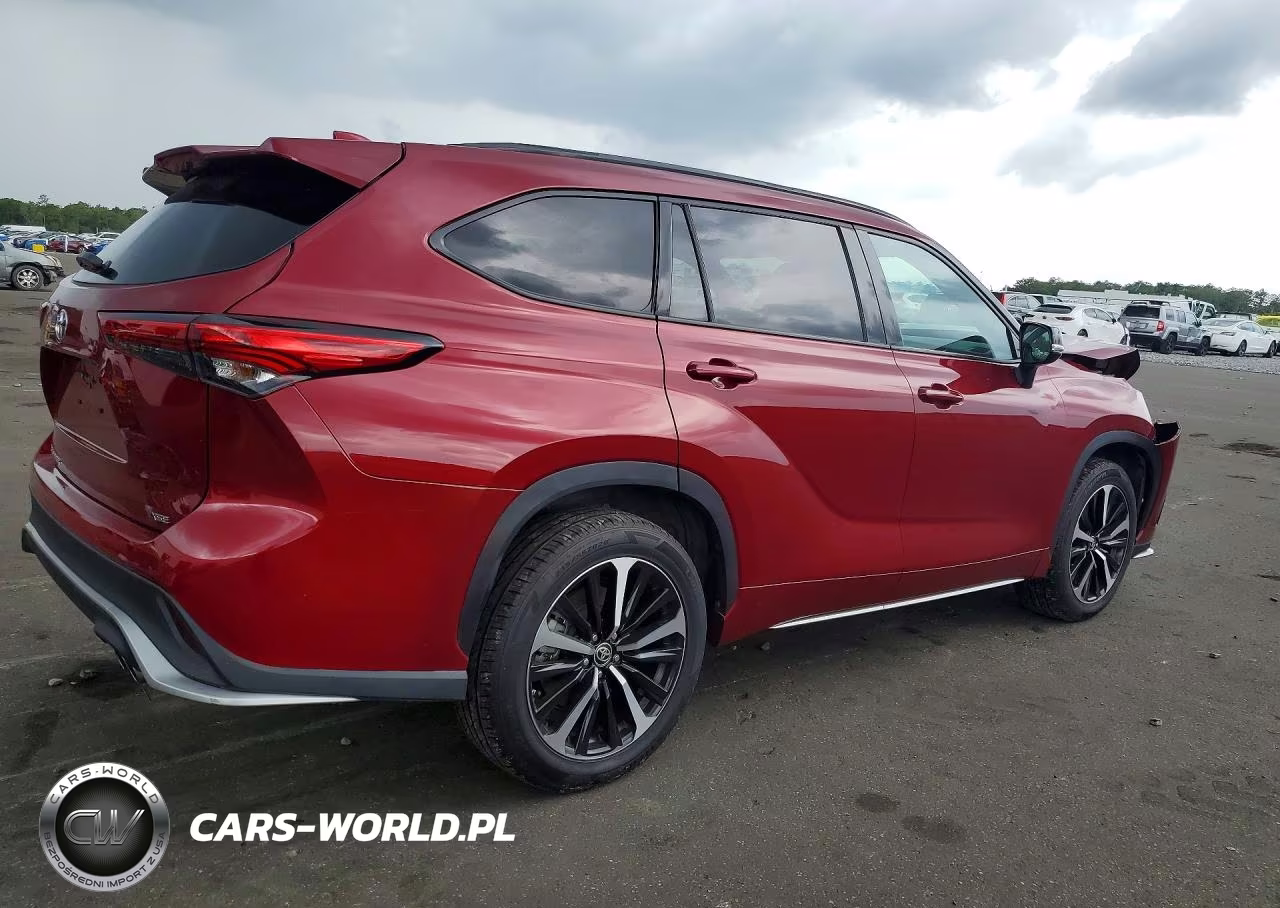 2021 Toyota Highlander Xse VIN:5TDLZRAH2MS046962 - 3