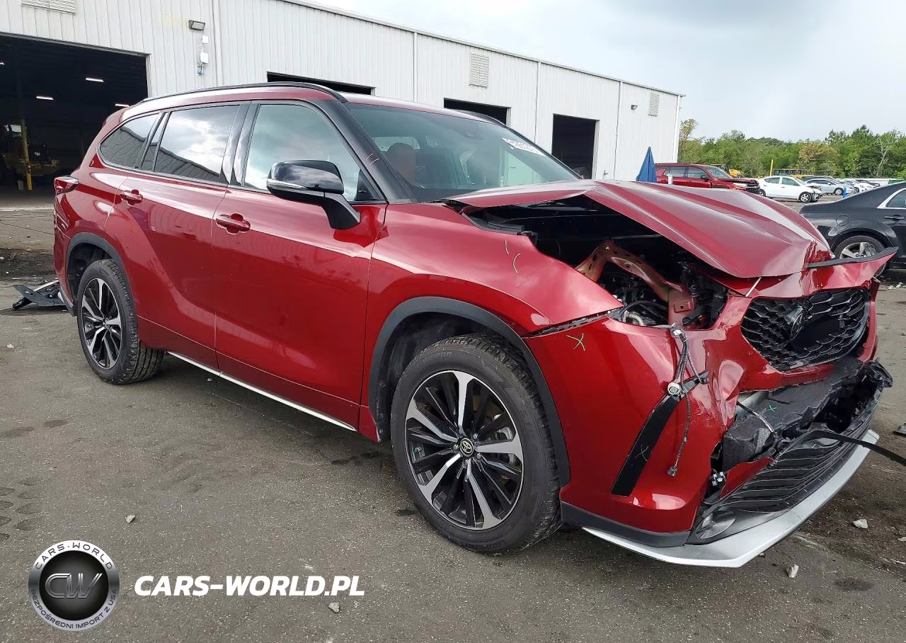 2021 Toyota Highlander Xse VIN:5TDLZRAH2MS046962 - 4