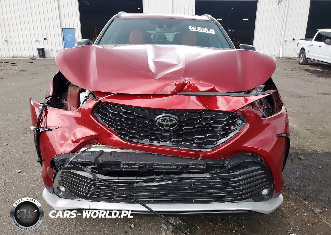 2021 Toyota Highlander Xse VIN:5TDLZRAH2MS046962 - 5
