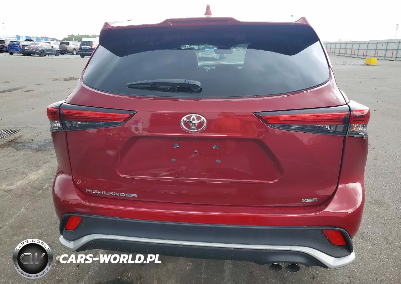2021 Toyota Highlander Xse VIN:5TDLZRAH2MS046962 - 6
