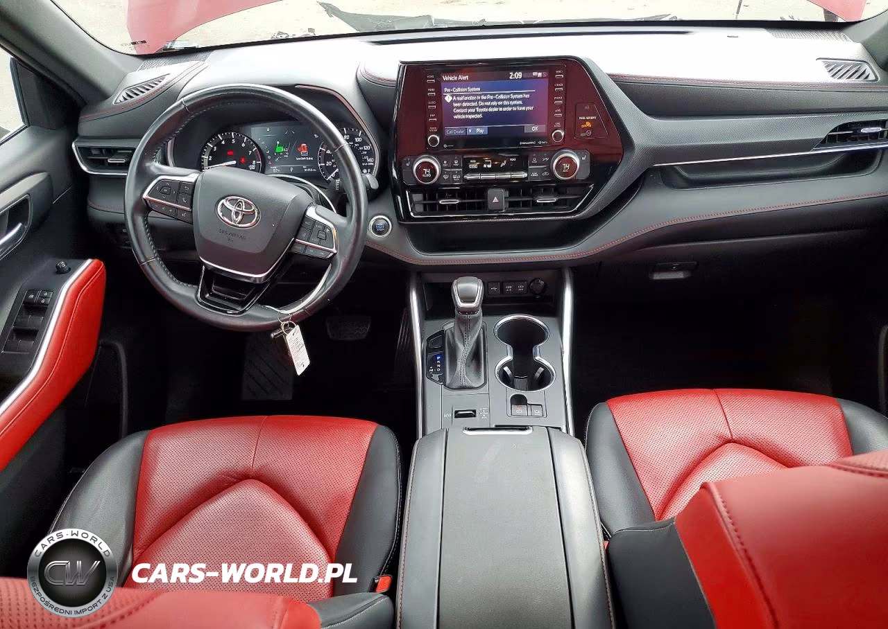 2021 Toyota Highlander Xse VIN:5TDLZRAH2MS046962 - 8