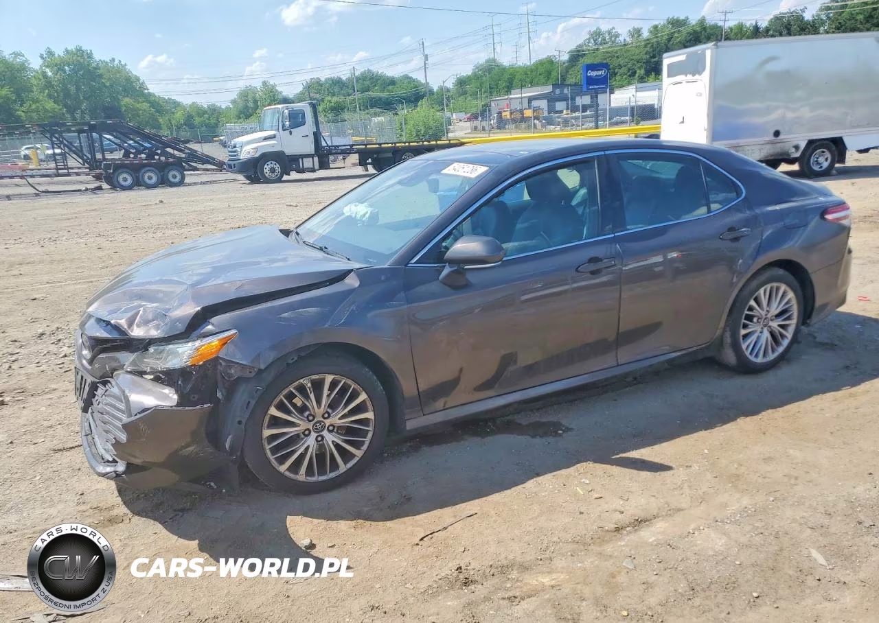 2018 Toyota Camry Xle – zdjęcie 1 z 12