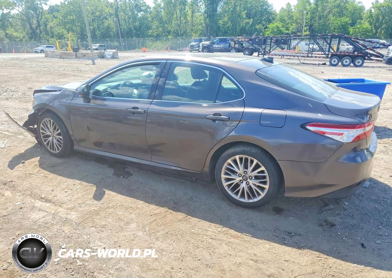 2018 Toyota Camry Xle VIN:4T1B11HK7JU021919 - 2