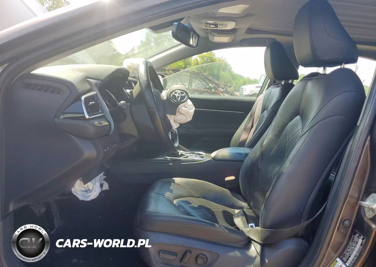 2018 Toyota Camry Xle VIN:4T1B11HK7JU021919 - 7