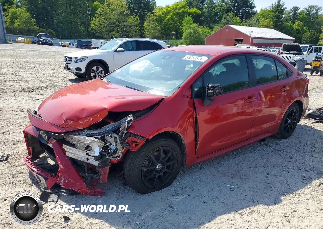 2020 Toyota Corolla Le – zdjęcie 1 z 13