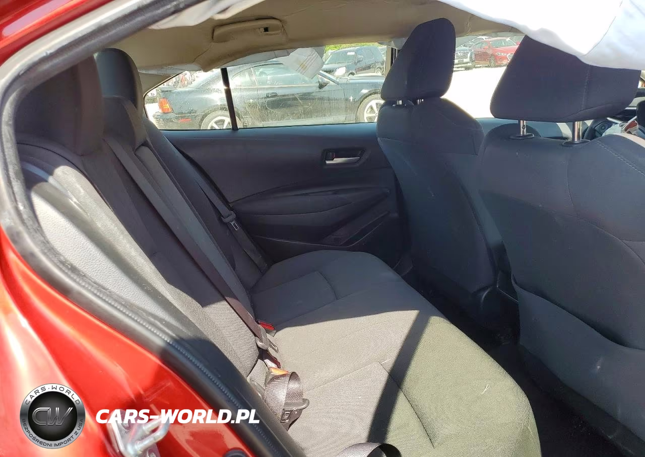 2020 Toyota Corolla Le VIN:JTDEPRAE1LJ103605 - 10