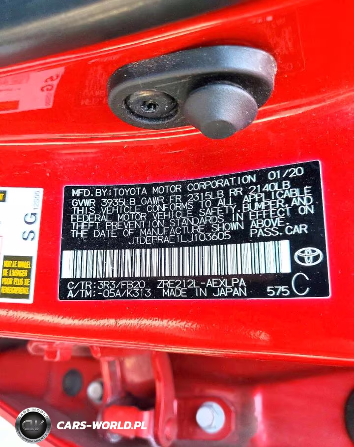 2020 Toyota Corolla Le VIN:JTDEPRAE1LJ103605 - 13