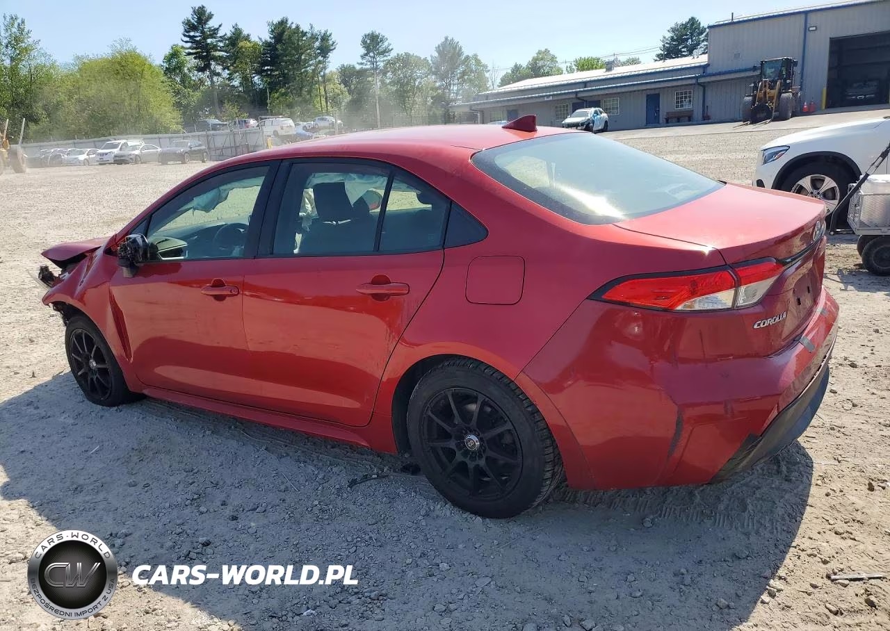 2020 Toyota Corolla Le VIN:JTDEPRAE1LJ103605 - 2