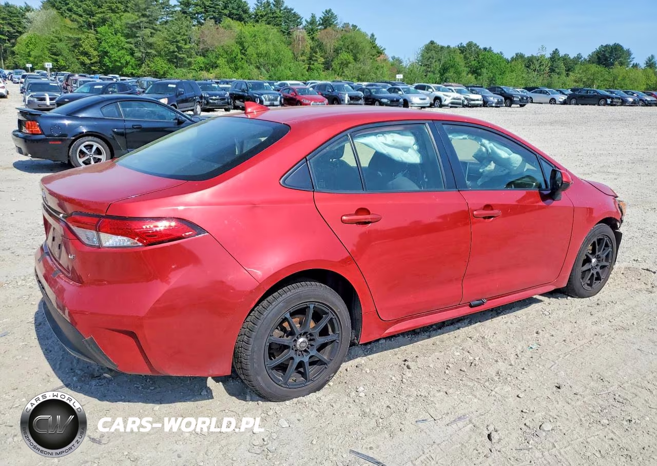 2020 Toyota Corolla Le VIN:JTDEPRAE1LJ103605 - 3