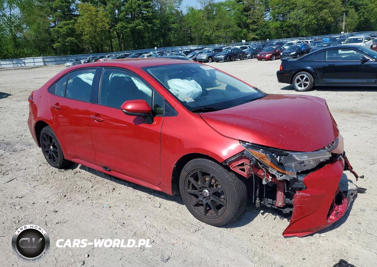 2020 Toyota Corolla Le VIN:JTDEPRAE1LJ103605 - 4