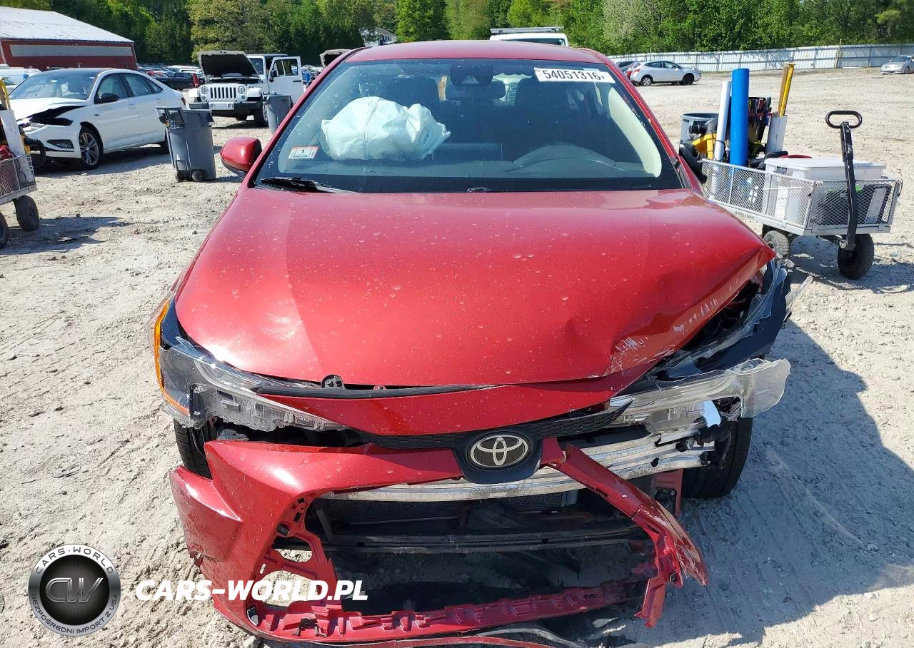 2020 Toyota Corolla Le VIN:JTDEPRAE1LJ103605 - 5