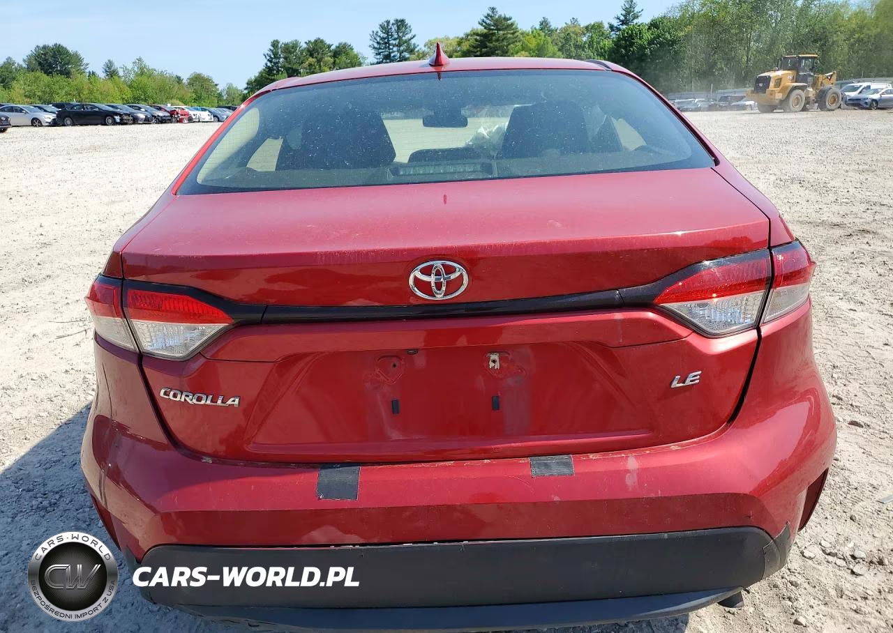 2020 Toyota Corolla Le VIN:JTDEPRAE1LJ103605 - 6