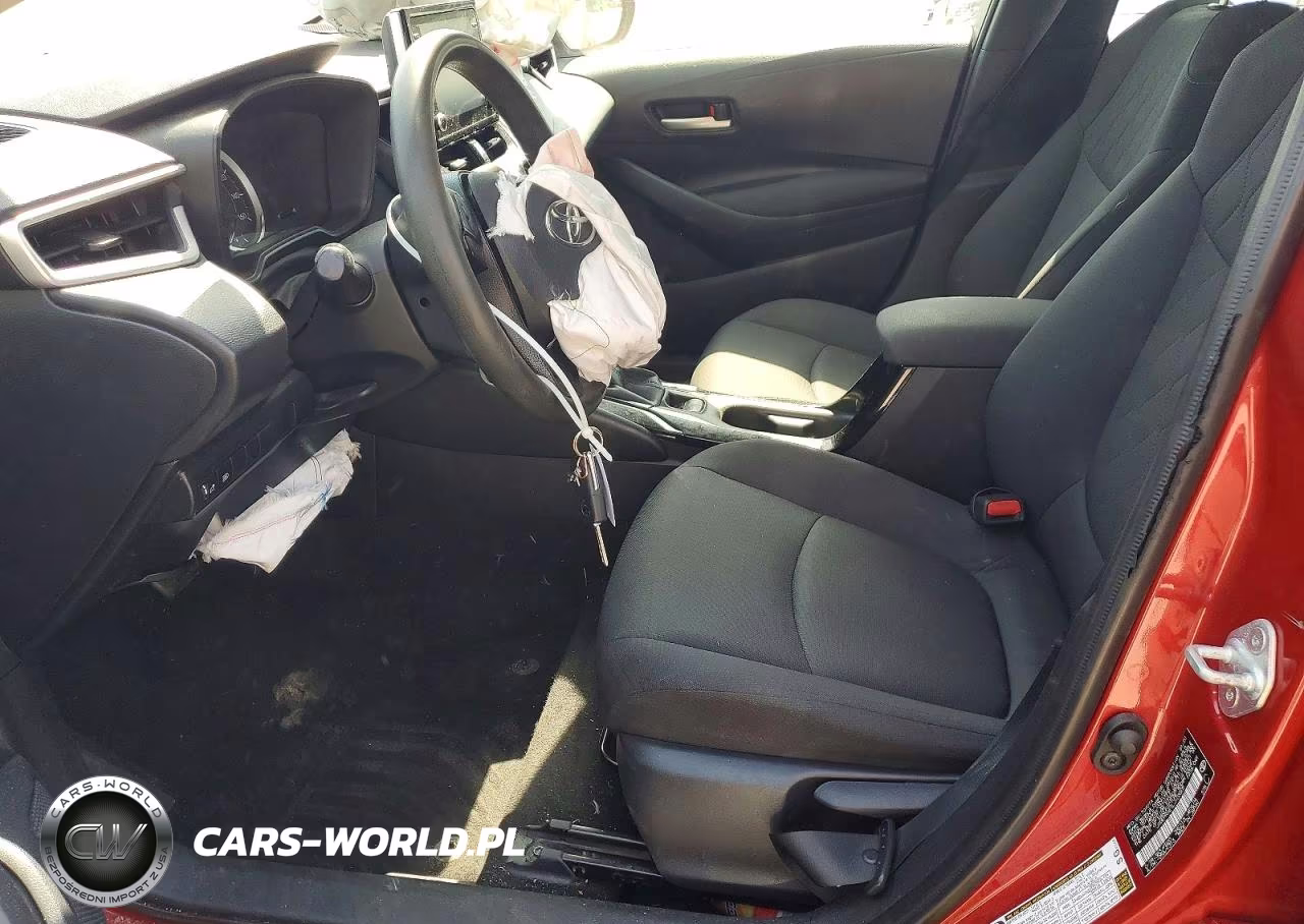 2020 Toyota Corolla Le VIN:JTDEPRAE1LJ103605 - 7