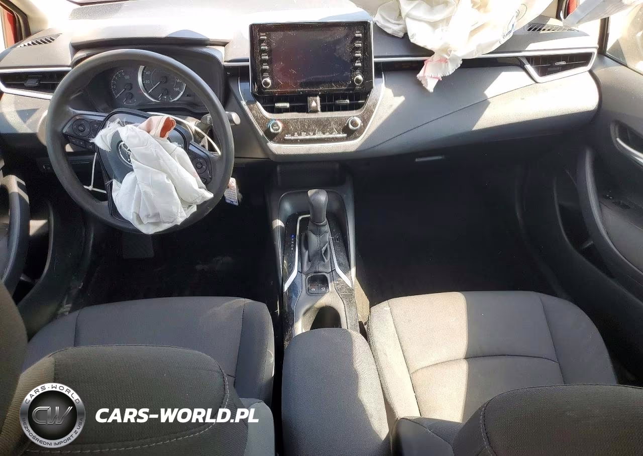 2020 Toyota Corolla Le VIN:JTDEPRAE1LJ103605 - 8