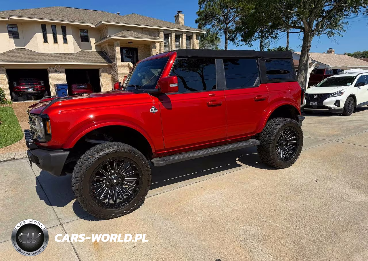 2022 Ford Bronco Base VIN:1FMDE5DHXNLB48769 - 2