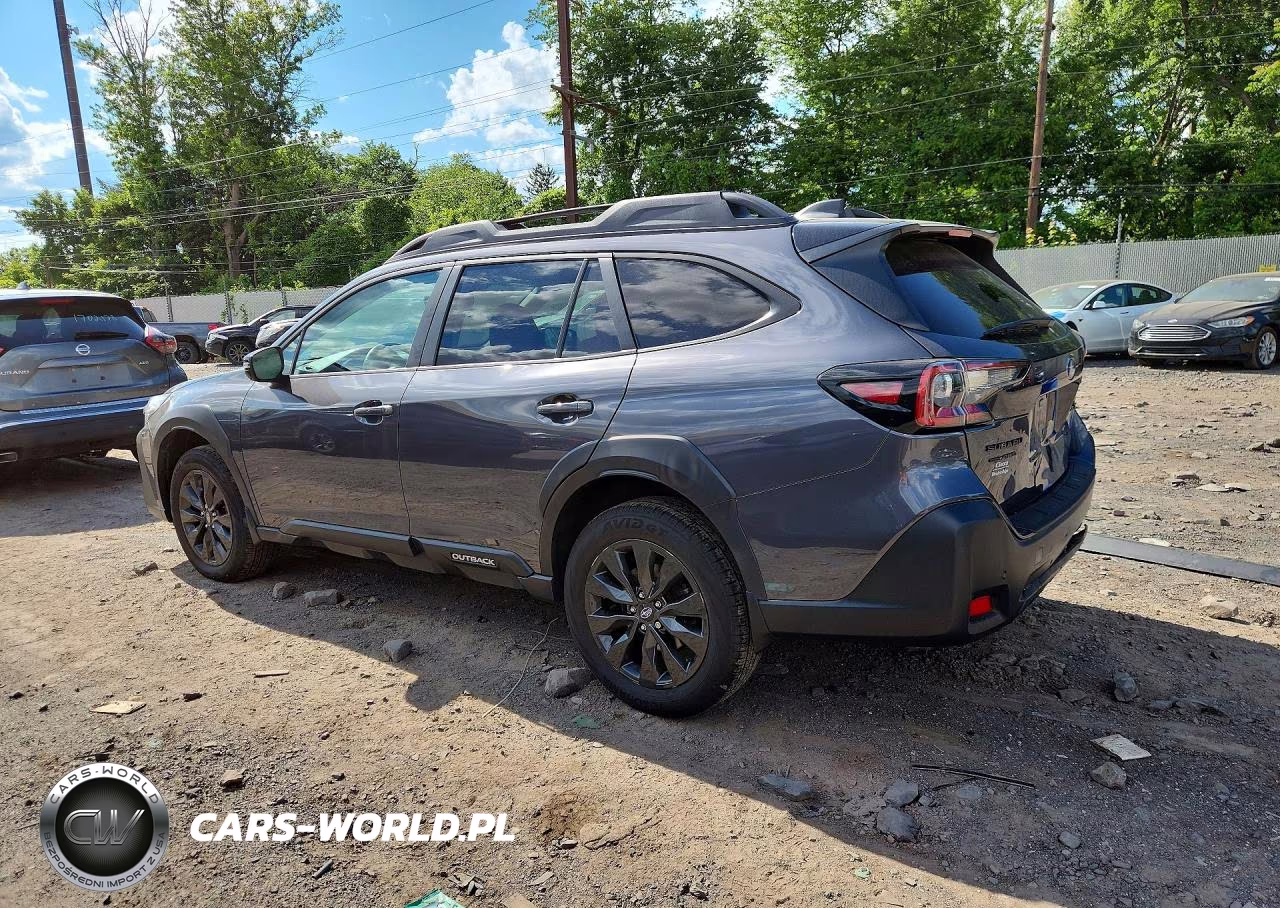 2023 Subaru Outback Onyx Edition Xt VIN:4S4BTGLD0P3173612 - 2