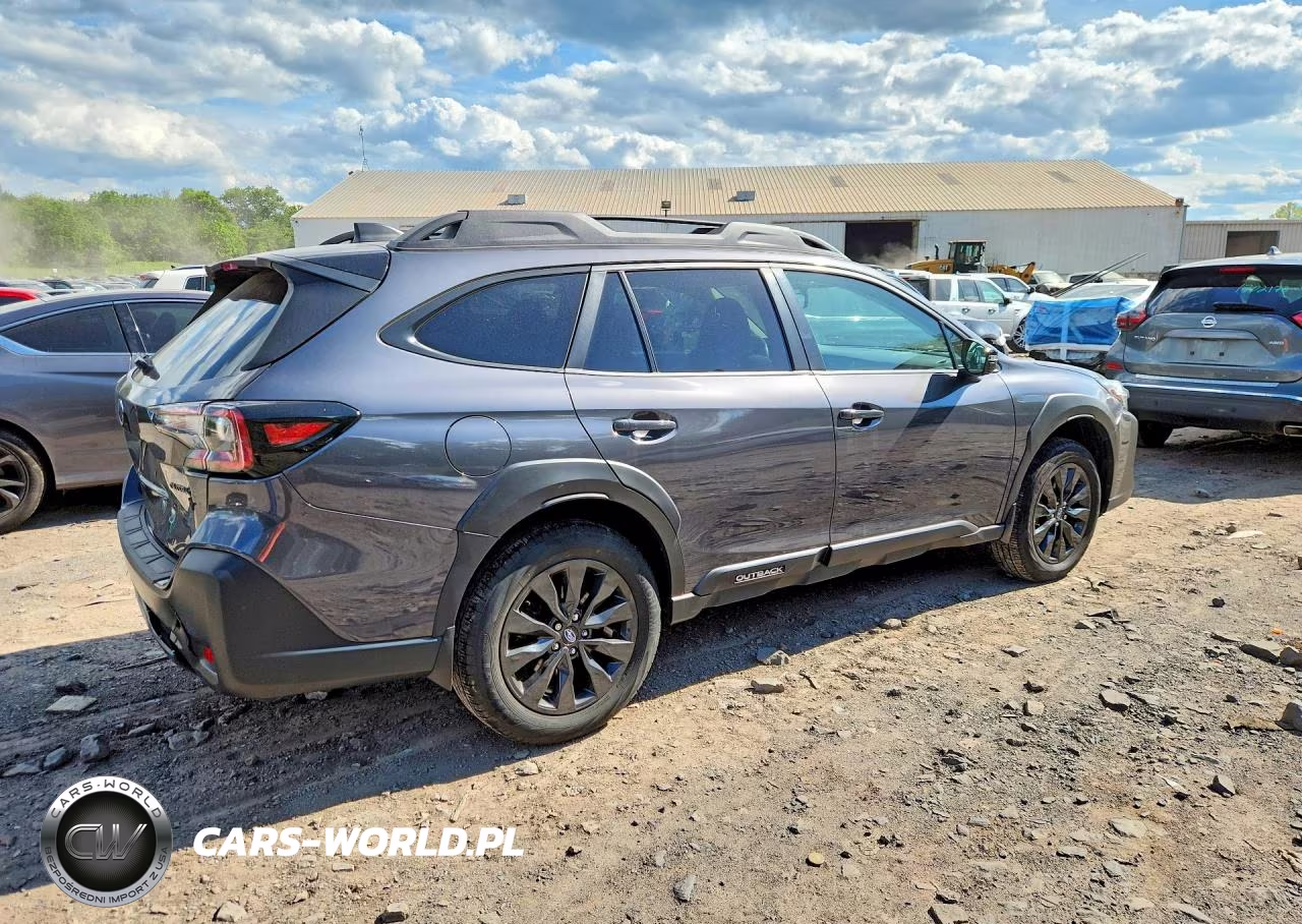 2023 Subaru Outback Onyx Edition Xt VIN:4S4BTGLD0P3173612 - 3