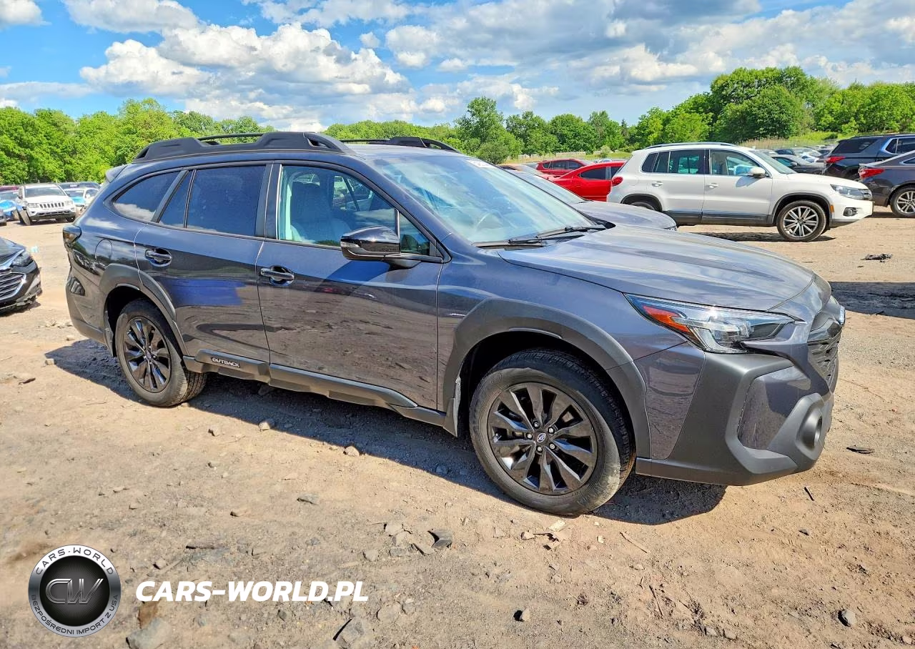 2023 Subaru Outback Onyx Edition Xt VIN:4S4BTGLD0P3173612 - 4