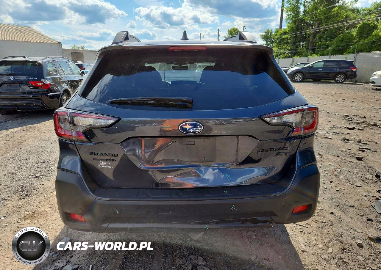 2023 Subaru Outback Onyx Edition Xt VIN:4S4BTGLD0P3173612 - 6