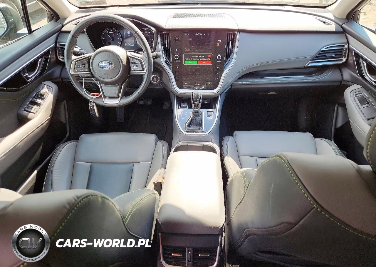 2023 Subaru Outback Onyx Edition Xt VIN:4S4BTGLD0P3173612 - 8