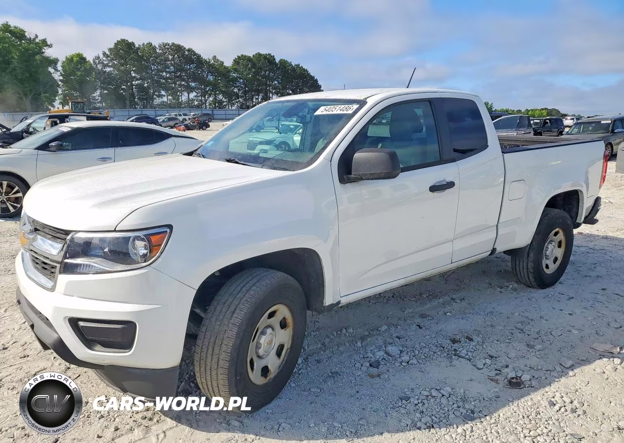2019 Chevrolet Colorado