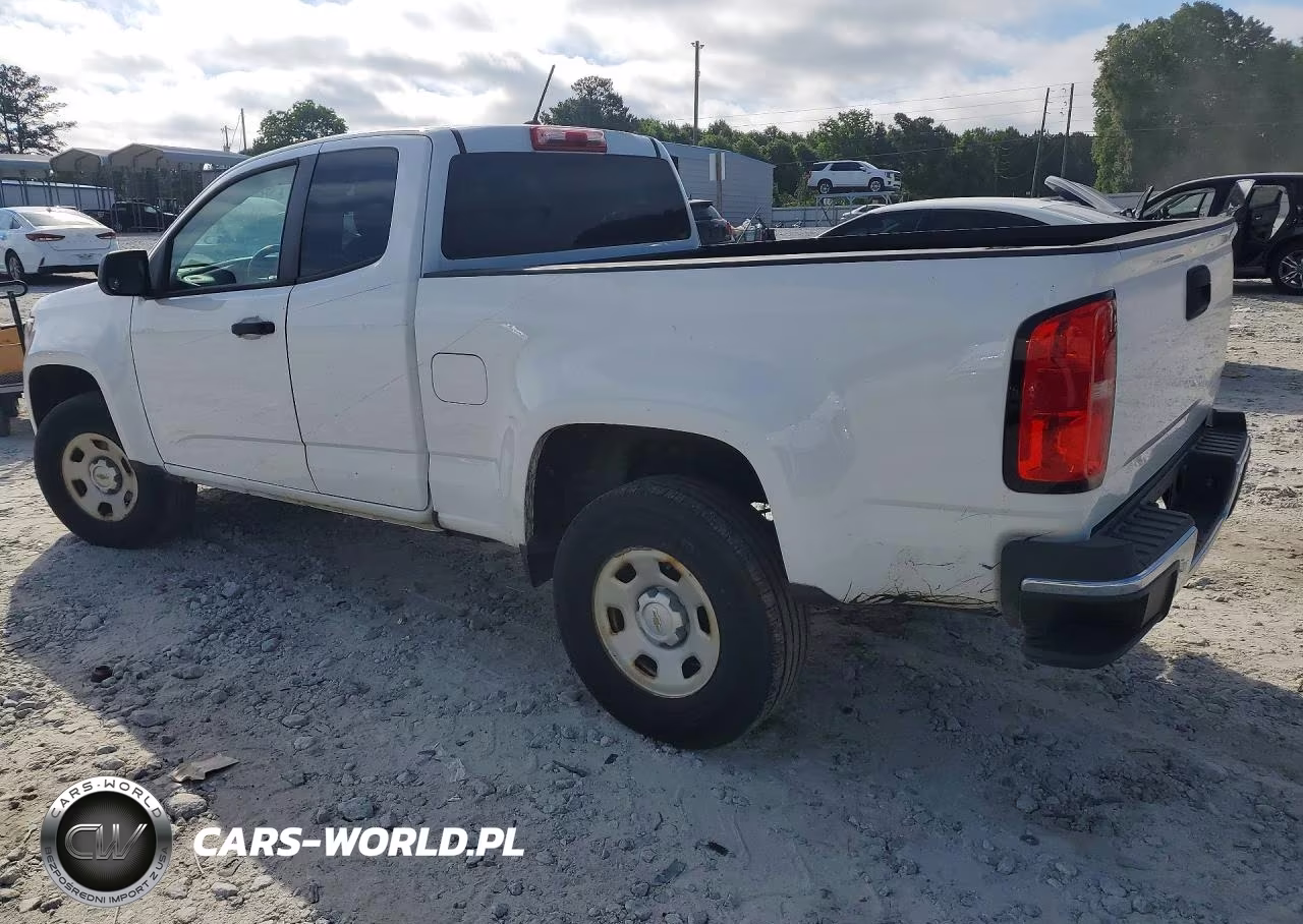 2019 Chevrolet Colorado VIN:1GCHSBEA6K1327526 - 2