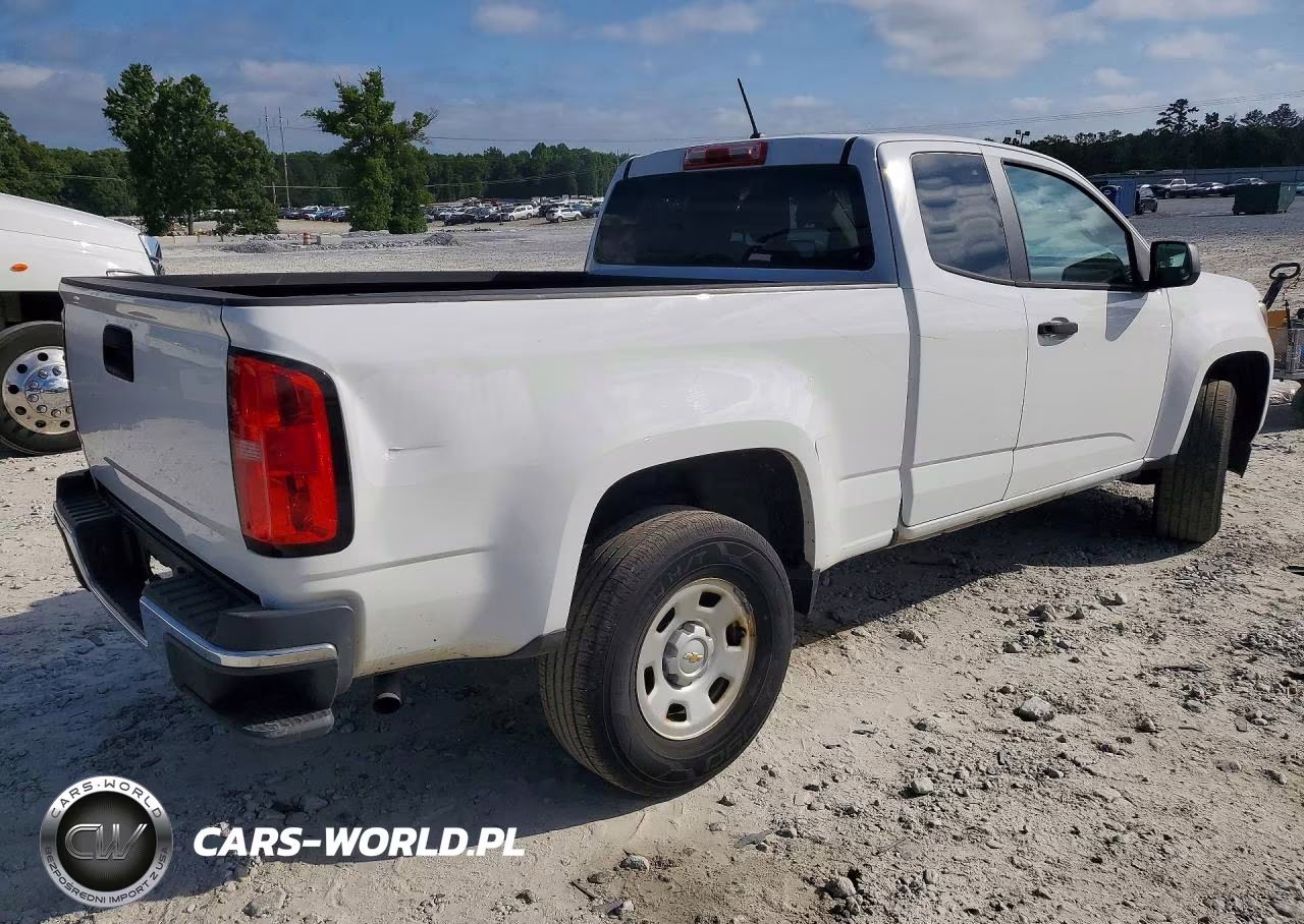 2019 Chevrolet Colorado VIN:1GCHSBEA6K1327526 - 3